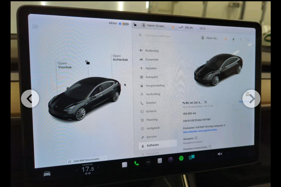 Tesla Model 3 Standard RWD Plus 60 kWh 90% SOH Autopilot 19 Inch