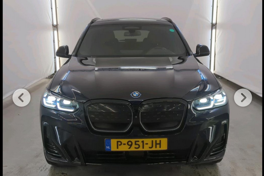 BMW iX3 High Executive 80 kWh 98% SOH LASER|PANO|H&K|HuD