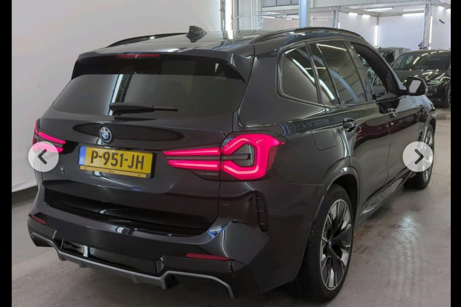 BMW iX3 High Executive 80 kWh 98% SOH LASER|PANO|H&K|HuD