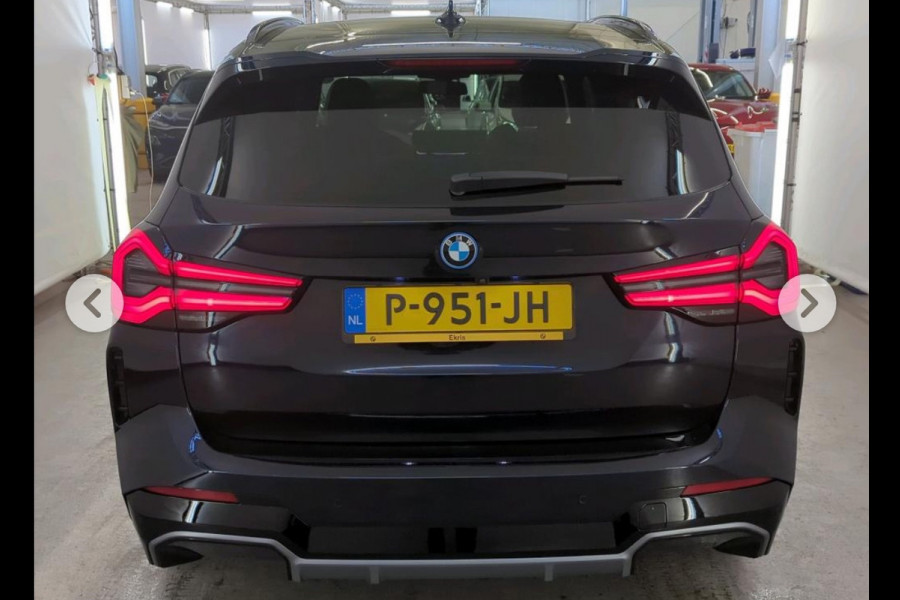 BMW iX3 High Executive 80 kWh 98% SOH LASER|PANO|H&K|HuD