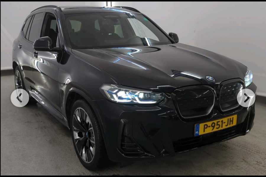 BMW iX3 High Executive 80 kWh 98% SOH LASER|PANO|H&K|HuD
