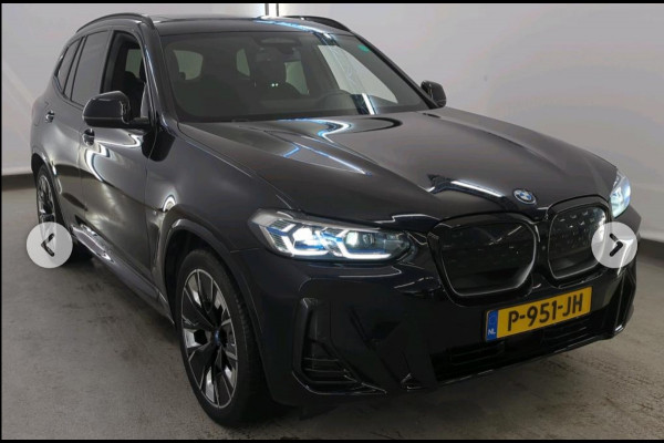 BMW iX3 High Executive 80 kWh 98% SOH LASER|PANO|H&K|HuD
