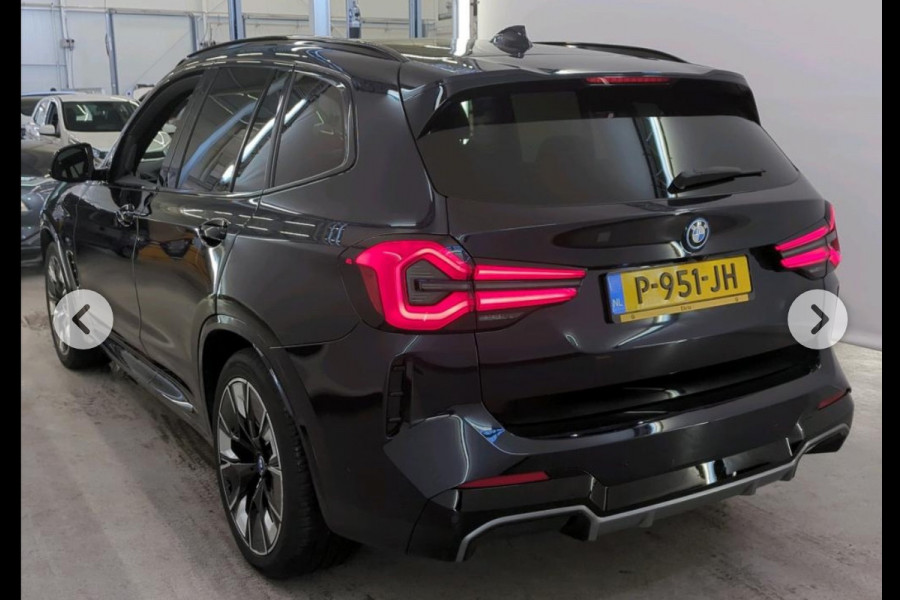 BMW iX3 High Executive 80 kWh 98% SOH LASER|PANO|H&K|HuD