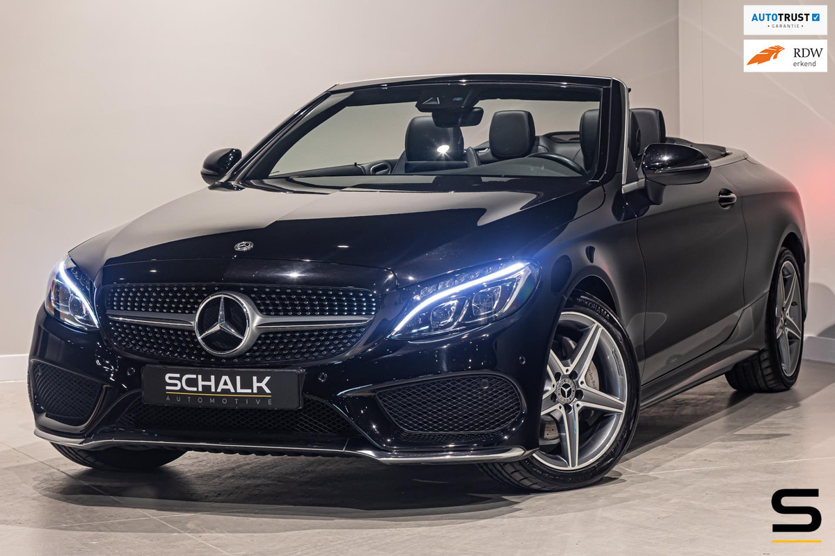 Mercedes-Benz C-Klasse Cabrio 180 Edition 1|Leder|Garantie