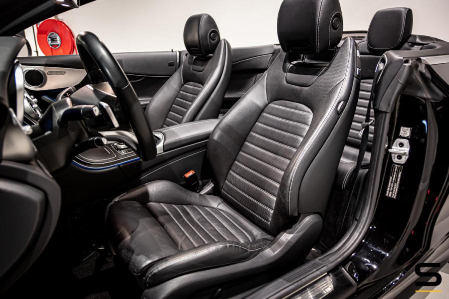 Mercedes-Benz C-Klasse Cabrio 180 Edition 1|Leder|Garantie