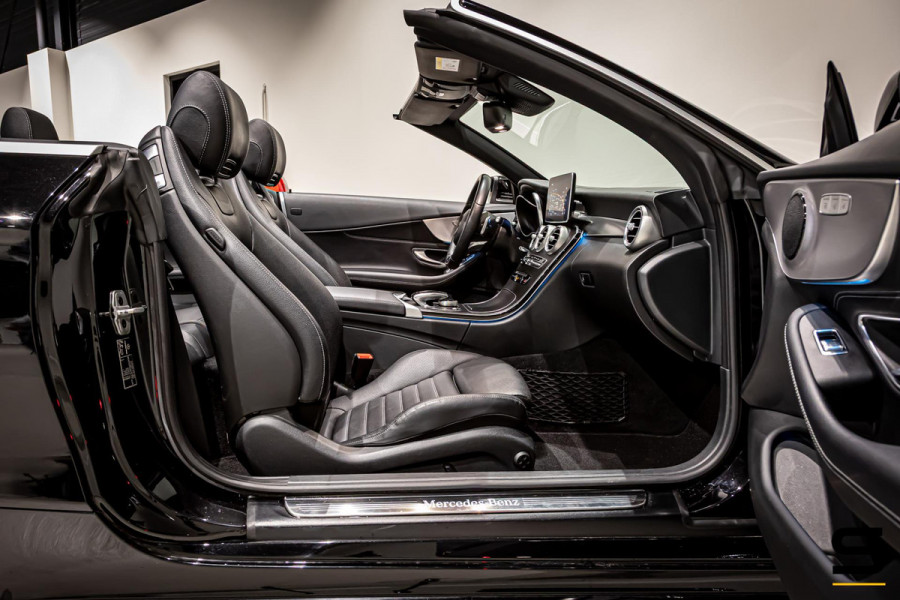 Mercedes-Benz C-Klasse Cabrio 180 Edition 1|Leder|Garantie