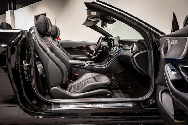 Mercedes-Benz C-Klasse Cabrio 180 Edition 1|Leder|Garantie