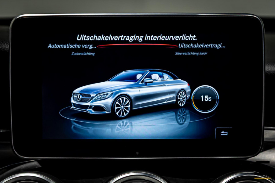 Mercedes-Benz C-Klasse Cabrio 180 Edition 1|Leder|Garantie