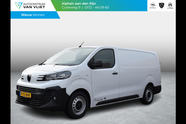 Peugeot e-Expert L3 75 kWh Tot 8 jaar garantie | Surround NAV Pakket | Apple Carplay | dodehoek waarschuwing | laadruimtebetimmering |