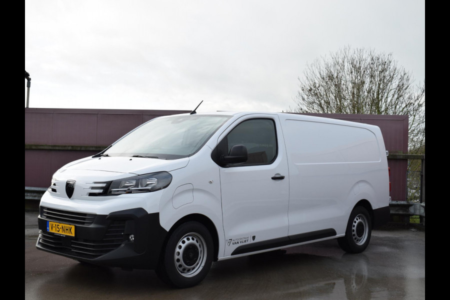 Peugeot e-Expert L3 75 kWh Tot 8 jaar garantie | Surround NAV Pakket | Apple Carplay | dodehoek waarschuwing | laadruimtebetimmering |