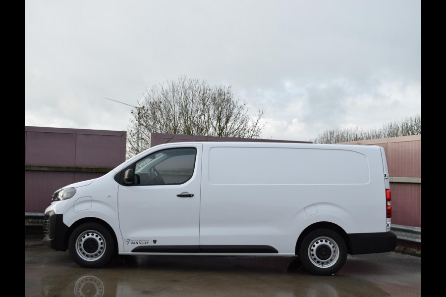 Peugeot e-Expert L3 75 kWh Tot 8 jaar garantie | Surround NAV Pakket | Apple Carplay | dodehoek waarschuwing | laadruimtebetimmering |