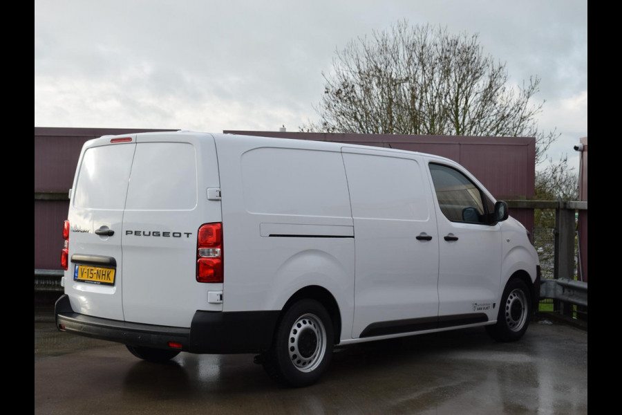 Peugeot e-Expert L3 75 kWh Tot 8 jaar garantie | Surround NAV Pakket | Apple Carplay | dodehoek waarschuwing | laadruimtebetimmering |