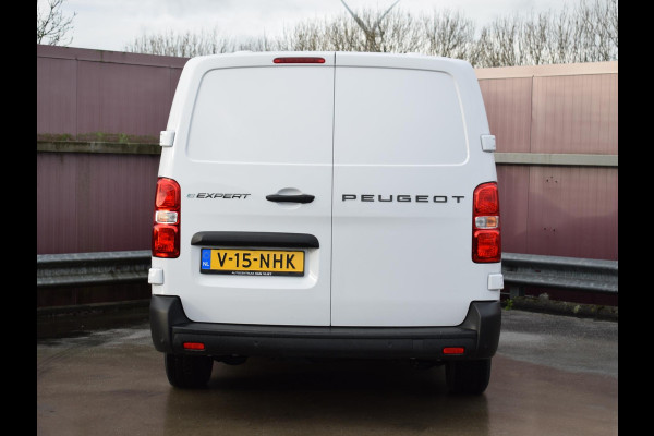 Peugeot e-Expert L3 75 kWh Tot 8 jaar garantie | Surround NAV Pakket | Apple Carplay | dodehoek waarschuwing | laadruimtebetimmering |
