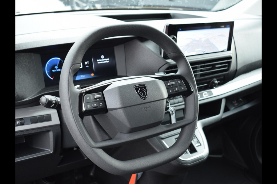Peugeot e-Expert L3 75 kWh Tot 8 jaar garantie | Surround NAV Pakket | Apple Carplay | dodehoek waarschuwing | laadruimtebetimmering |