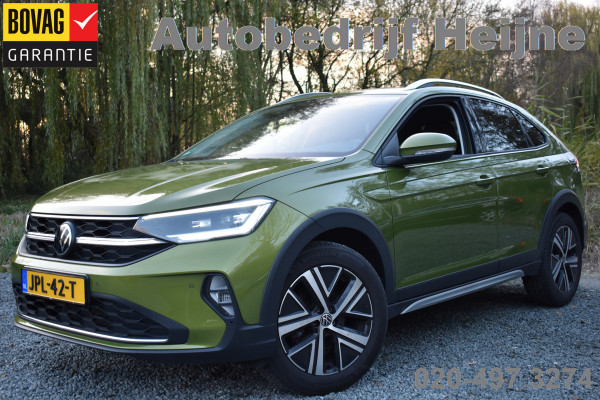 Volkswagen Taigo TSI 110PK DSG STYLE CAMERA/NAVI/LEDER