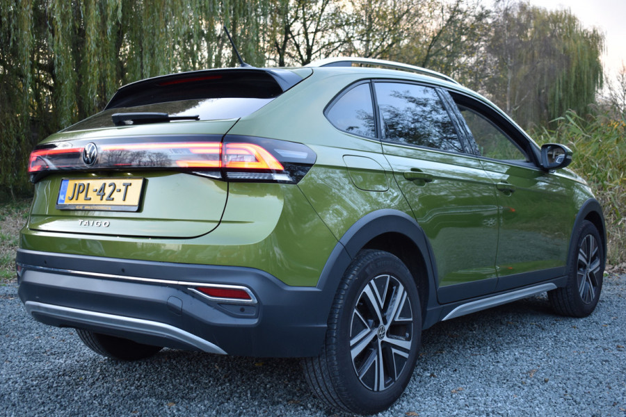 Volkswagen Taigo TSI 110PK DSG STYLE CAMERA/NAVI/LEDER