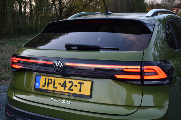 Volkswagen Taigo TSI 110PK DSG STYLE CAMERA/NAVI/LEDER