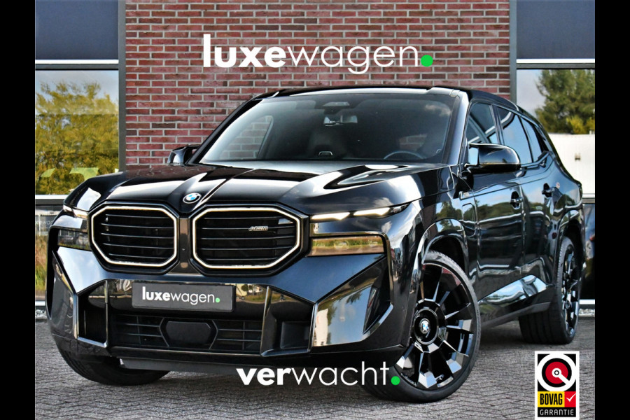 BMW XM V8 650pk 30kWh Trekh 23inch DA-Prof 360 | H/K