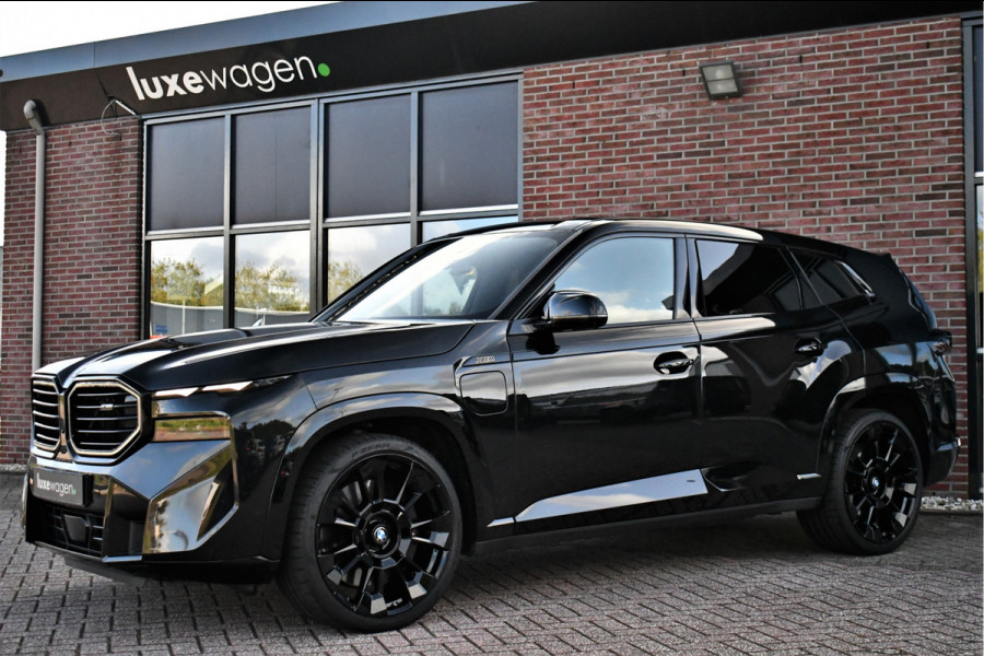 BMW XM V8 650pk 30kWh Trekh 23inch DA-Prof 360 | H/K