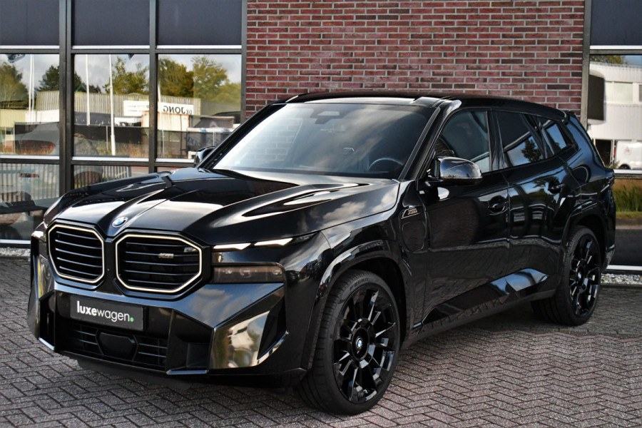 BMW XM V8 650pk 30kWh Trekh 23inch DA-Prof 360 | H/K