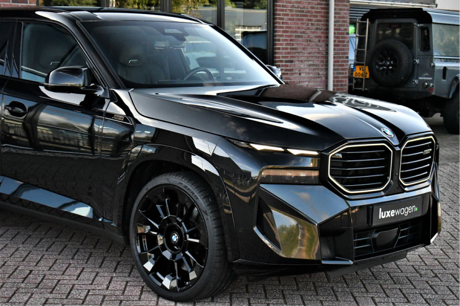 BMW XM V8 650pk 30kWh Trekh 23inch DA-Prof 360 | H/K