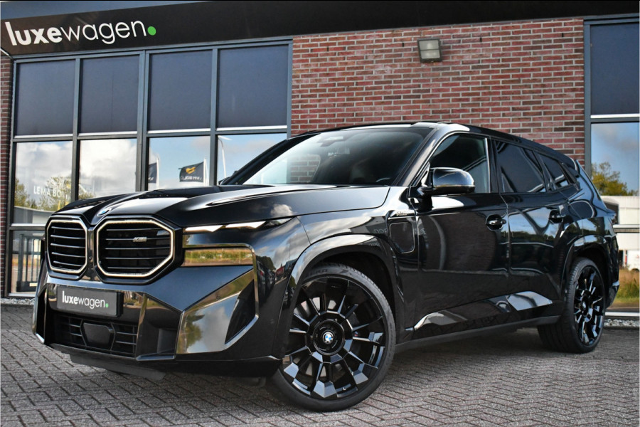 BMW XM V8 650pk 30kWh Trekh 23inch DA-Prof 360 | H/K