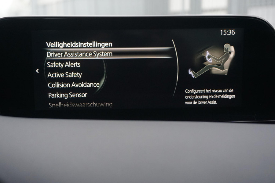 Mazda 3 2.0 e-SkyActiv-X M Hybrid 186PK/Head-Up/LED/ Dealeronderhouden.