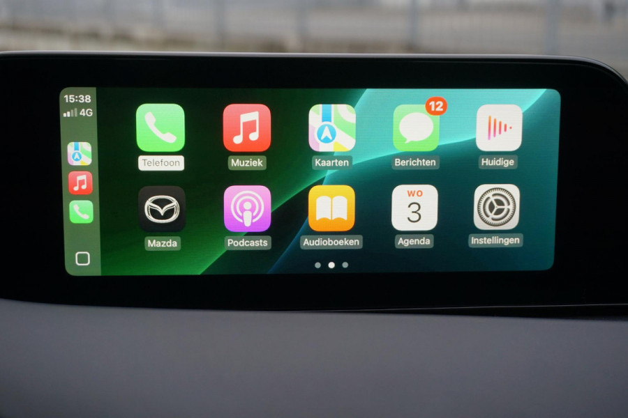 Mazda 3 2.0 e-SkyActiv-X M Hybrid 186PK/Head-Up/LED/ Dealeronderhouden.