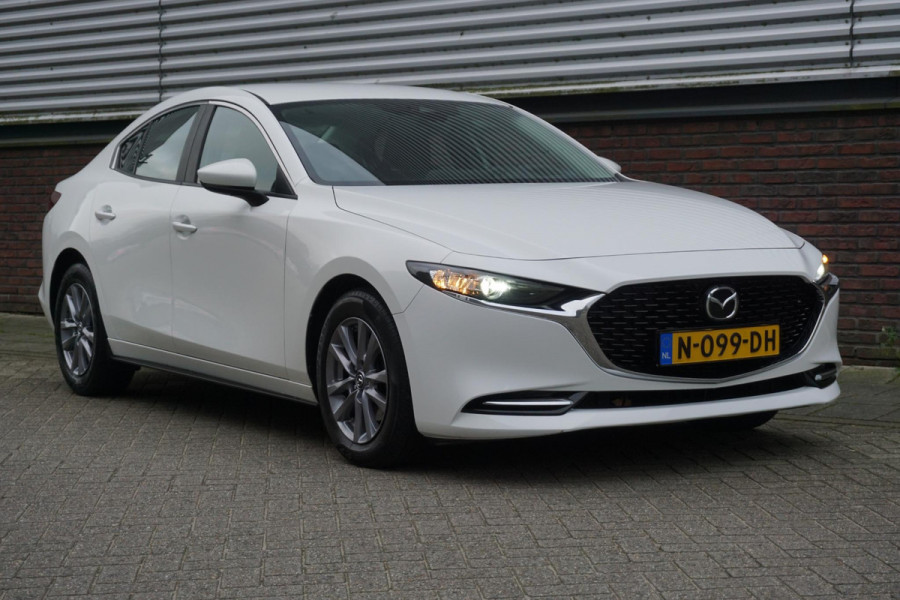 Mazda 3 2.0 e-SkyActiv-X M Hybrid 186PK/Head-Up/LED/ Dealeronderhouden.