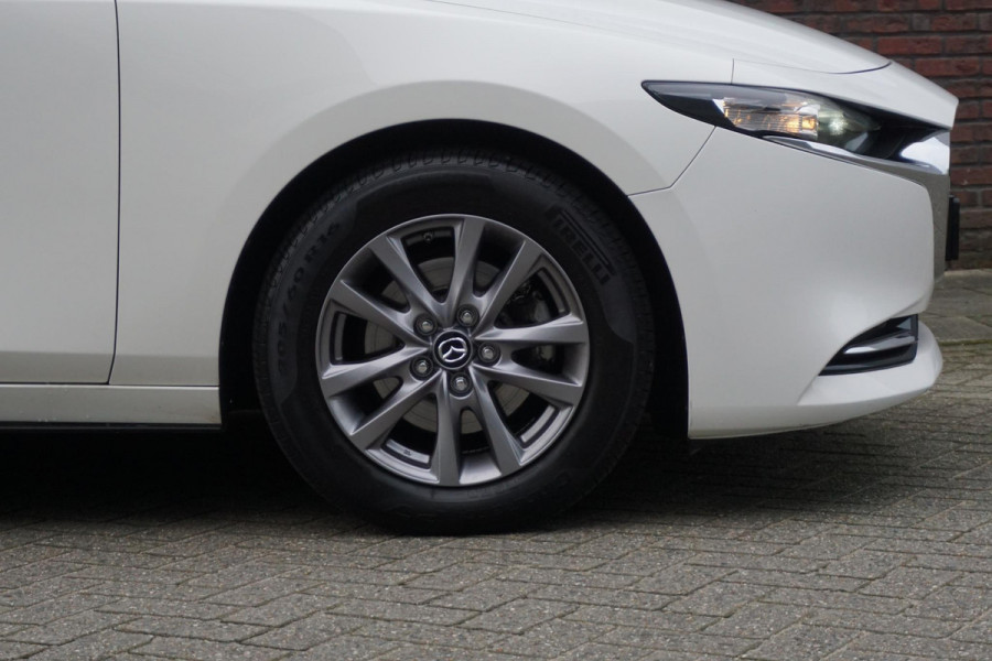Mazda 3 2.0 e-SkyActiv-X M Hybrid 186PK/Head-Up/LED/ Dealeronderhouden.