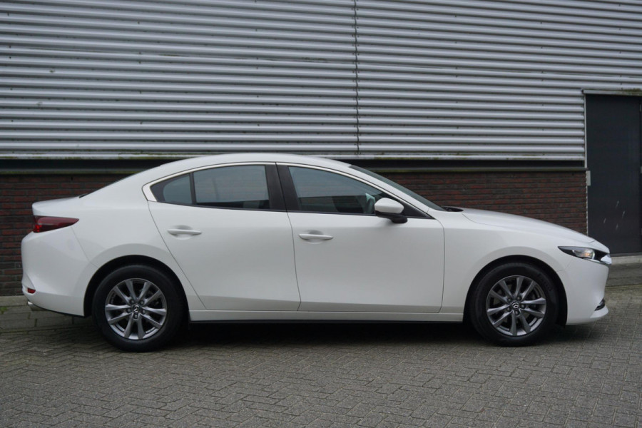 Mazda 3 2.0 e-SkyActiv-X M Hybrid 186PK/Head-Up/LED/ Dealeronderhouden.