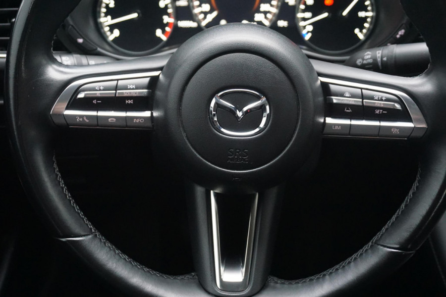 Mazda 3 2.0 e-SkyActiv-X M Hybrid 186PK/Head-Up/LED/ Dealeronderhouden.