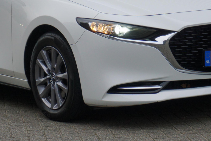 Mazda 3 2.0 e-SkyActiv-X M Hybrid 186PK/Head-Up/LED/ Dealeronderhouden.