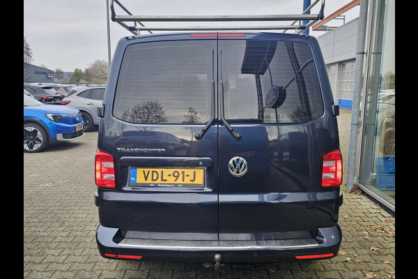 Volkswagen Transporter 2.0 TDI L2H1 Comfortline Plus 150 pk Automaat | Navigatie | Full led | Trekhaak | Side bars | Imperiaal | Adaptieve cruise control | Voorruitverwarming | 1ste eigenaar etc.