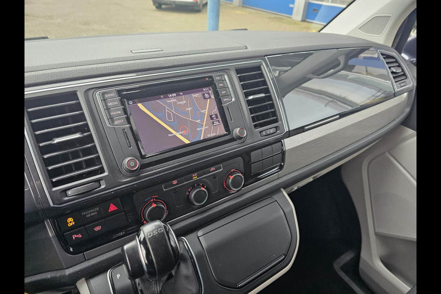 Volkswagen Transporter 2.0 TDI L2H1 Comfortline Plus 150 pk Automaat | Navigatie | Full led | Trekhaak | Side bars | Imperiaal | Adaptieve cruise control | Voorruitverwarming | 1ste eigenaar etc.