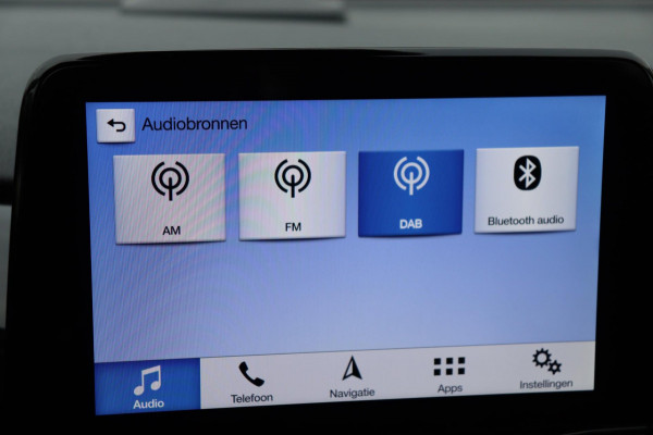Ford Fiesta 1.1 Trend org. NL-auto navigatie carplay