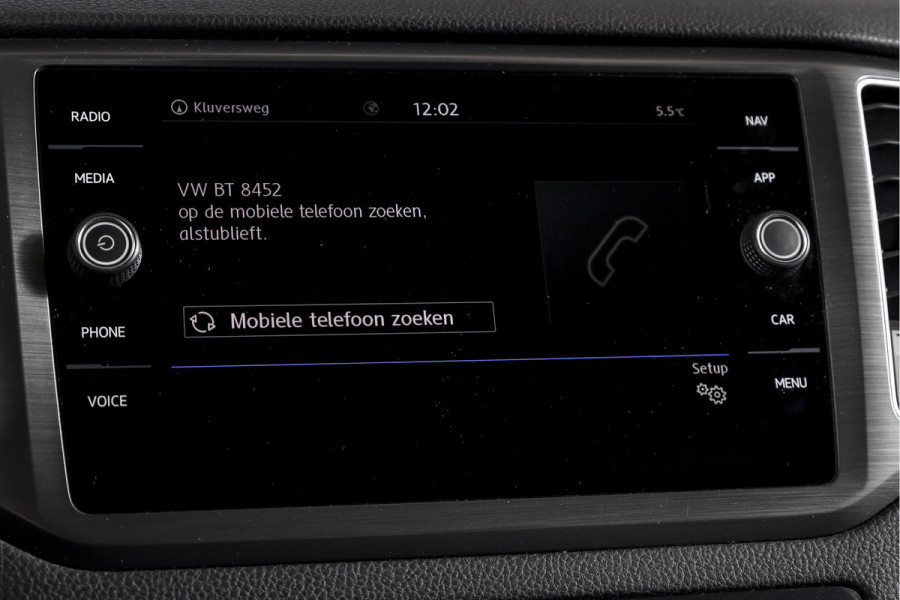 Volkswagen Golf Sportsvan 1.5 TSI ACT 130 PK Comfortline - Automaat | Adapt. Cruise | Stoelverw. | PDC | Camera | App.Connect + NAV. | ECC | DAB | Trekhaak | LM 16" |