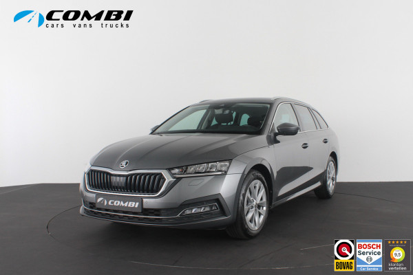 Škoda Octavia Combi Škoda 1.0 e-TSI Ambition > Trekhaak/Camera/Stoelverwarming/Sfeerverlichting.... | 4353|