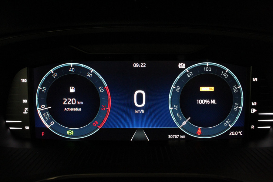 Škoda Octavia Combi Škoda 1.0 e-TSI Ambition > Trekhaak/Camera/Stoelverwarming/Sfeerverlichting.... | 4353|