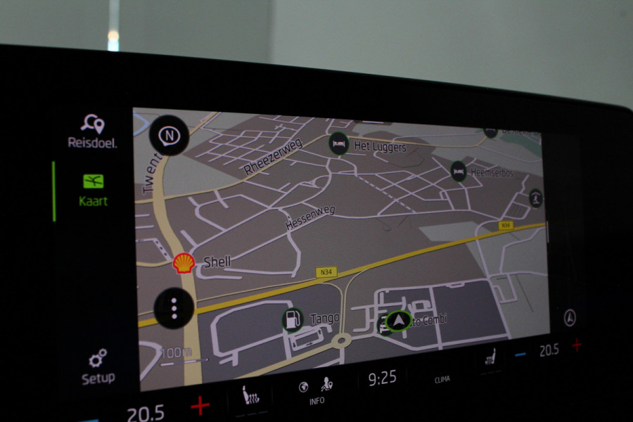 Škoda Octavia Combi Škoda 1.0 e-TSI Ambition > Trekhaak/Camera/Stoelverwarming/Sfeerverlichting.... | 4353|