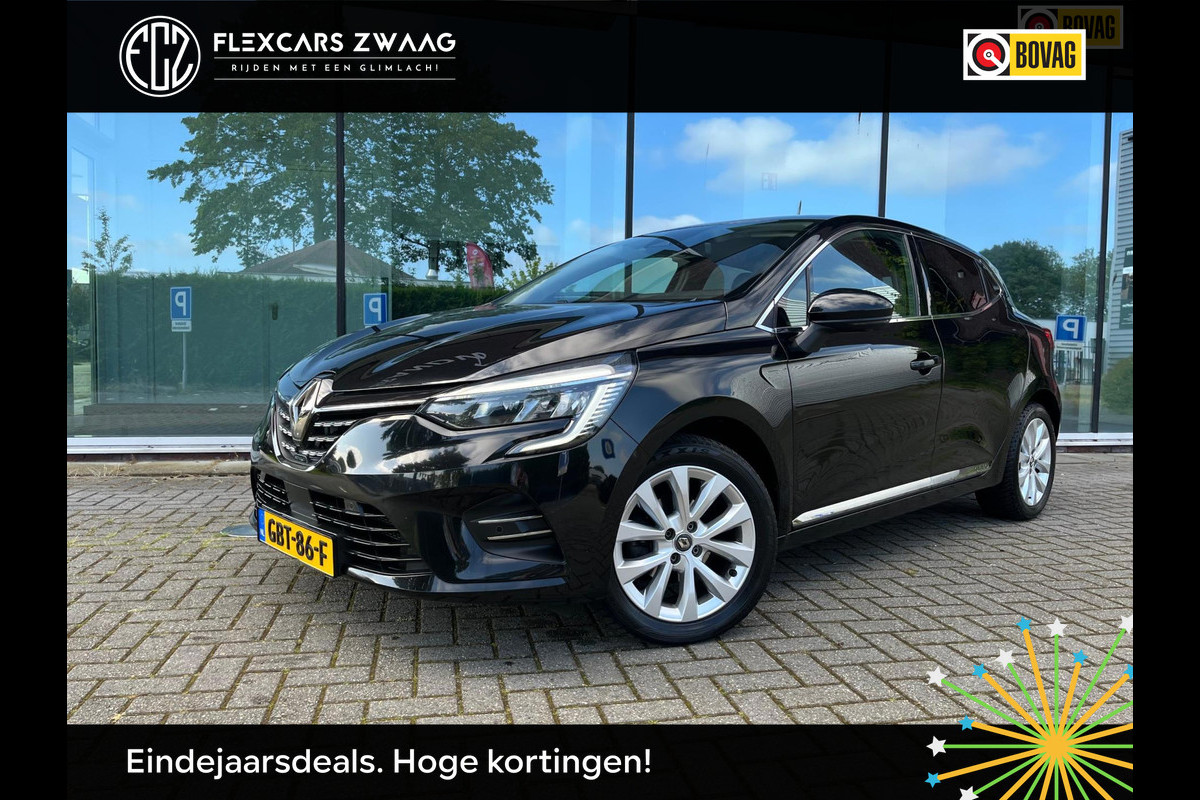 Renault Clio 1.0 TCe Intens - Automaat - Groot Navi - Climate - 360 Camera - Cruise