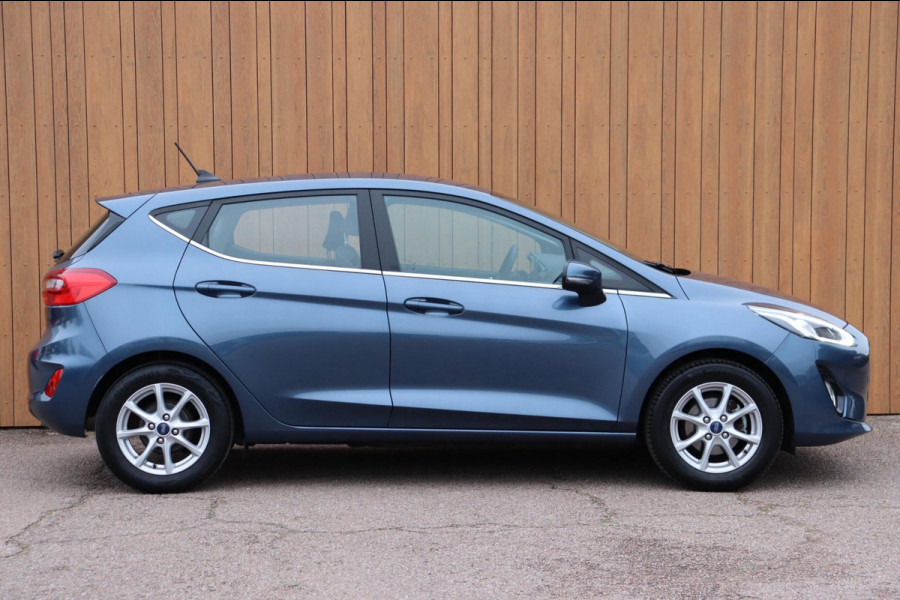 Ford Fiesta 1.0 EcoBoost Titanium org. NL navigatie carplay
