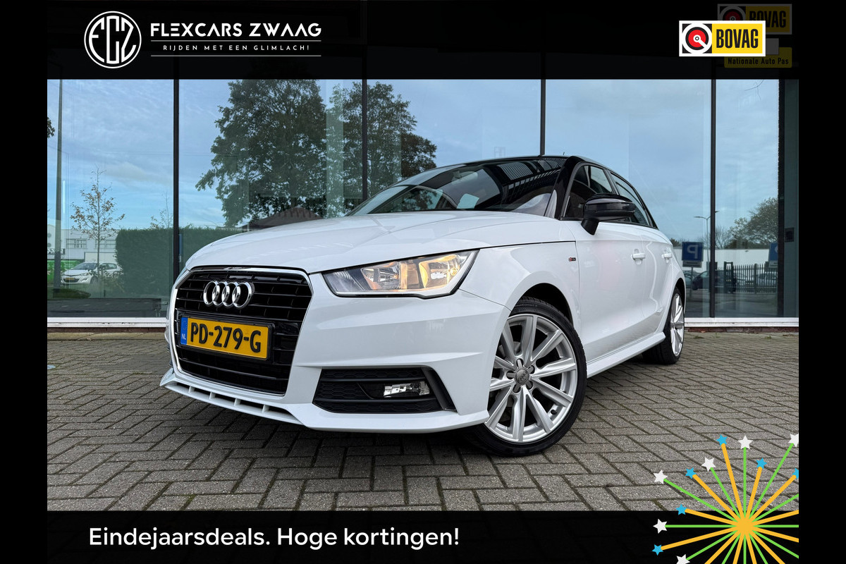 Audi A1 Sportback 1.0 TFSI Adrenalin S Line - Navi - Parkeerhulp - Airco - Org.NL