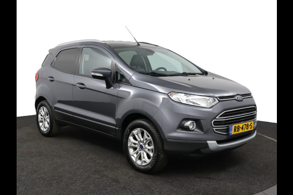 Ford EcoSport 1.0 EcoBoost Titanium Airco -Bluetooth - Navigatie - Lichtmetalen velgen 16 inch - 12 Maanden BOVAG Garantie