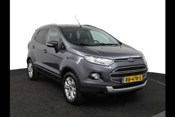 Ford EcoSport 1.0 EcoBoost Titanium Airco -Bluetooth - Navigatie - Lichtmetalen velgen 16 inch - 12 Maanden BOVAG Garantie