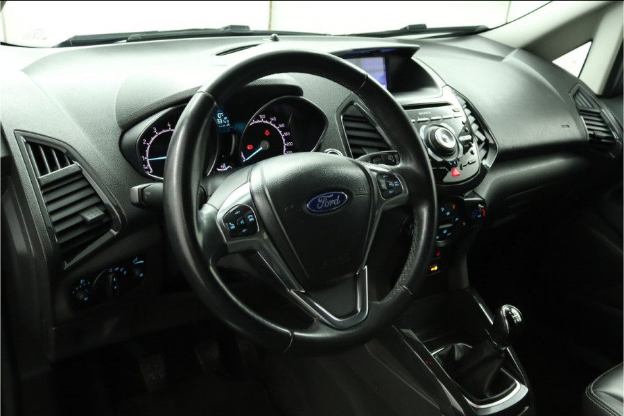 Ford EcoSport 1.0 EcoBoost Titanium Airco -Bluetooth - Navigatie - Lichtmetalen velgen 16 inch - 12 Maanden BOVAG Garantie