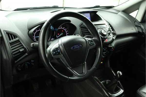Ford EcoSport 1.0 EcoBoost Titanium Airco -Bluetooth - Navigatie - Lichtmetalen velgen 16 inch - 12 Maanden BOVAG Garantie