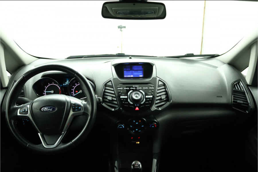 Ford EcoSport 1.0 EcoBoost Titanium Airco -Bluetooth - Navigatie - Lichtmetalen velgen 16 inch - 12 Maanden BOVAG Garantie