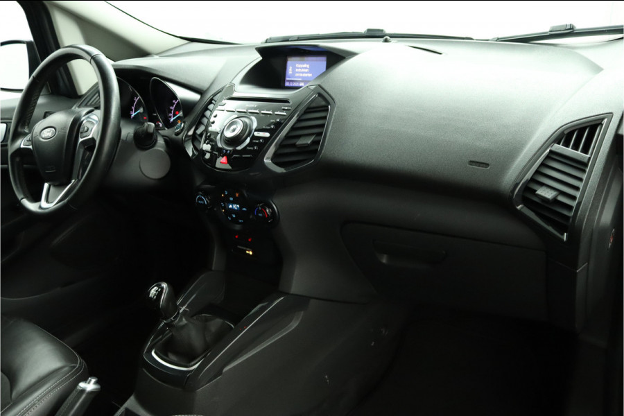 Ford EcoSport 1.0 EcoBoost Titanium Airco -Bluetooth - Navigatie - Lichtmetalen velgen 16 inch - 12 Maanden BOVAG Garantie