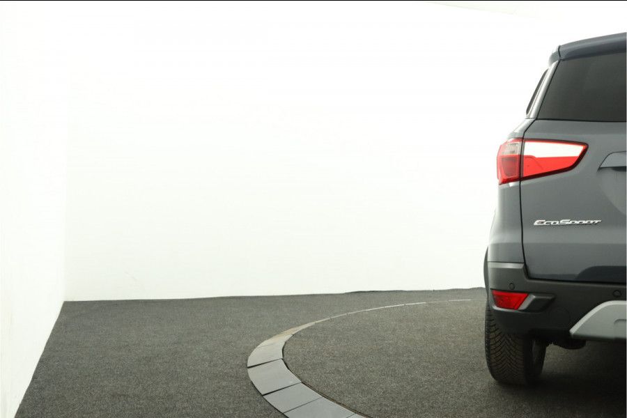 Ford EcoSport 1.0 EcoBoost Titanium Airco -Bluetooth - Navigatie - Lichtmetalen velgen 16 inch - 12 Maanden BOVAG Garantie